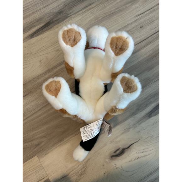 New With Tags Gund 13” Beagle Dog Plush Realistic Beagle 13067 Stuffed Animal - Picture 8 of 8